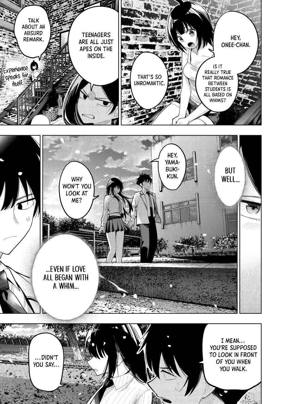 Mayonaka Heart Tune Chapter 74 image 20